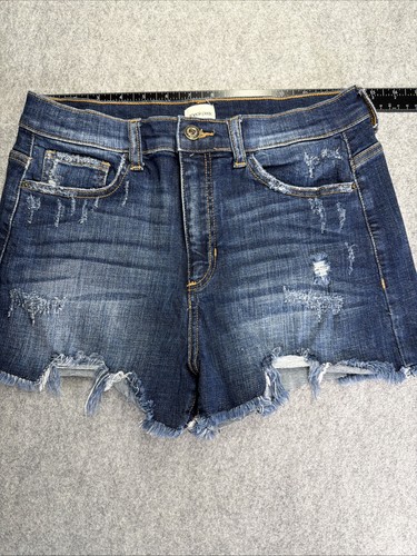 Sneak peak blue jean shorts - peak,
