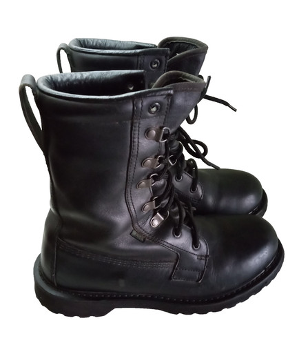 Rocky boots black - leather, sr