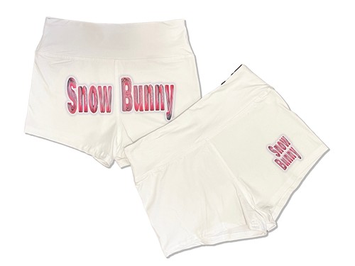 Snow bunny shorts booty - snow,