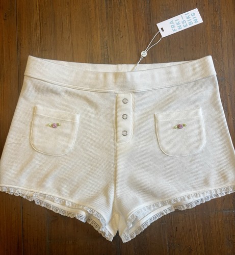Nwt frankie bikinis white - frankie’s,